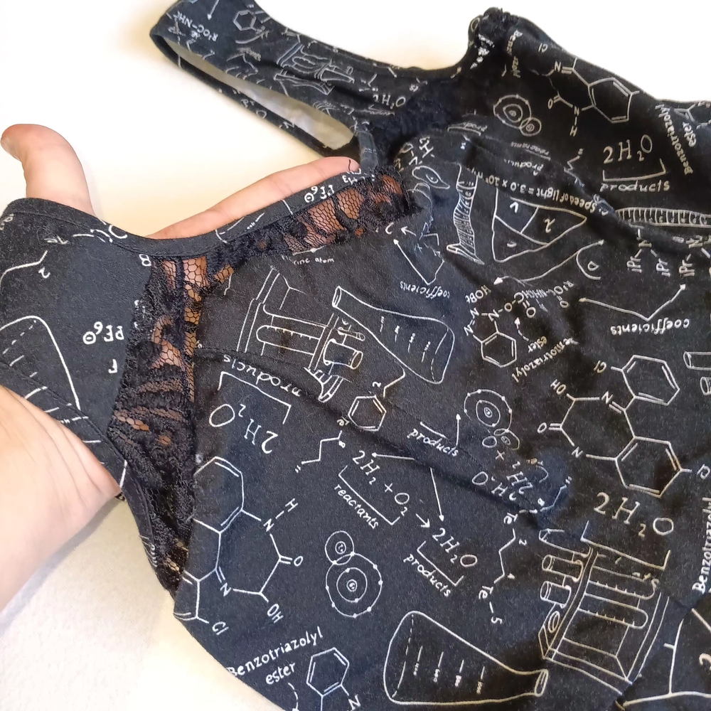 Hot Topic Black Chemistry Dress - Picture 5 of 7